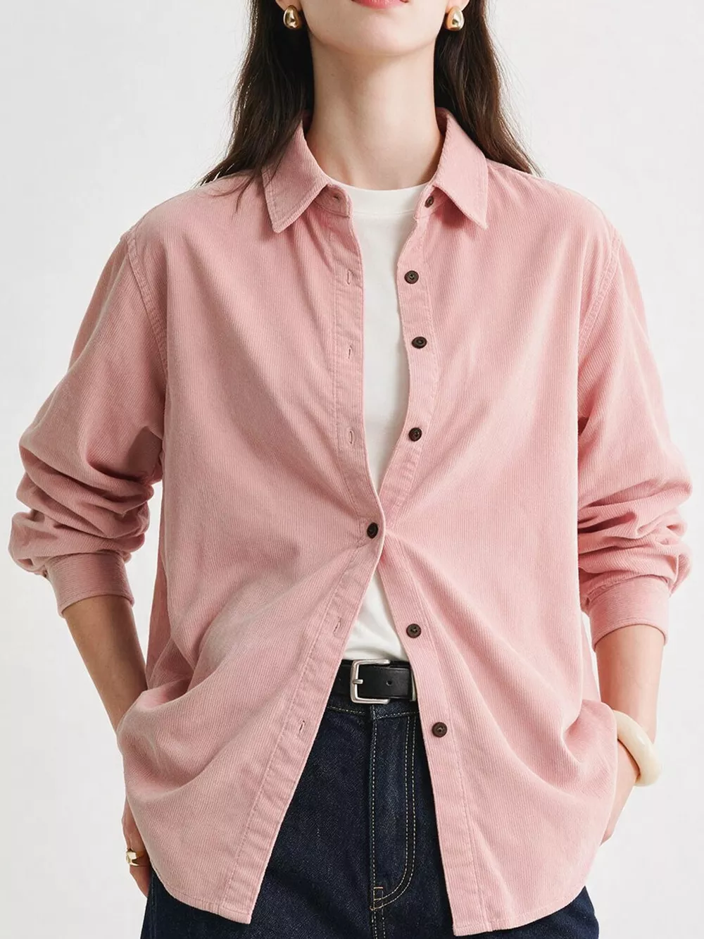 Button-Down Long Sleeve Shirt, image 25