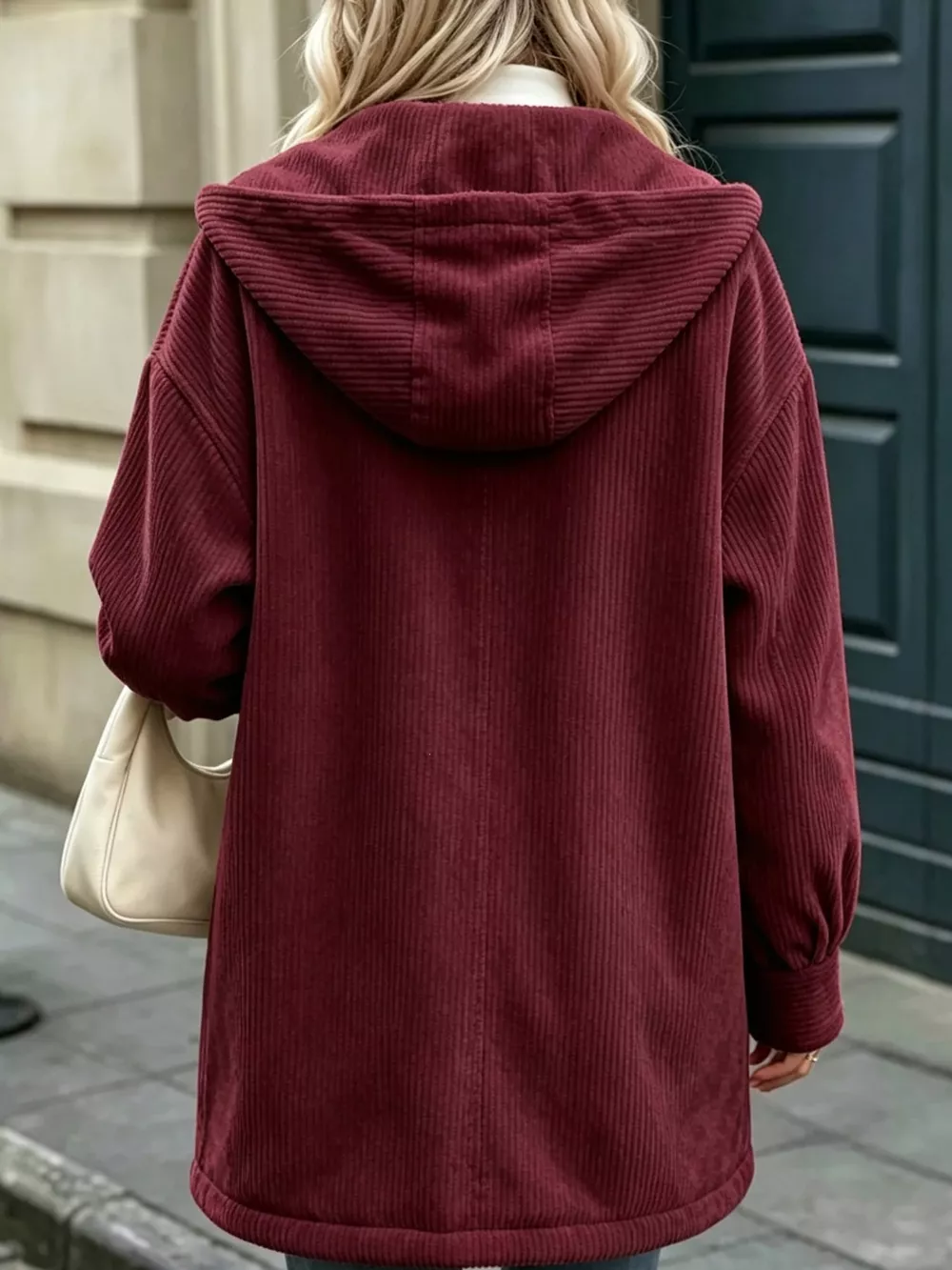 Corduroy Button-Down Outerwear, image 10