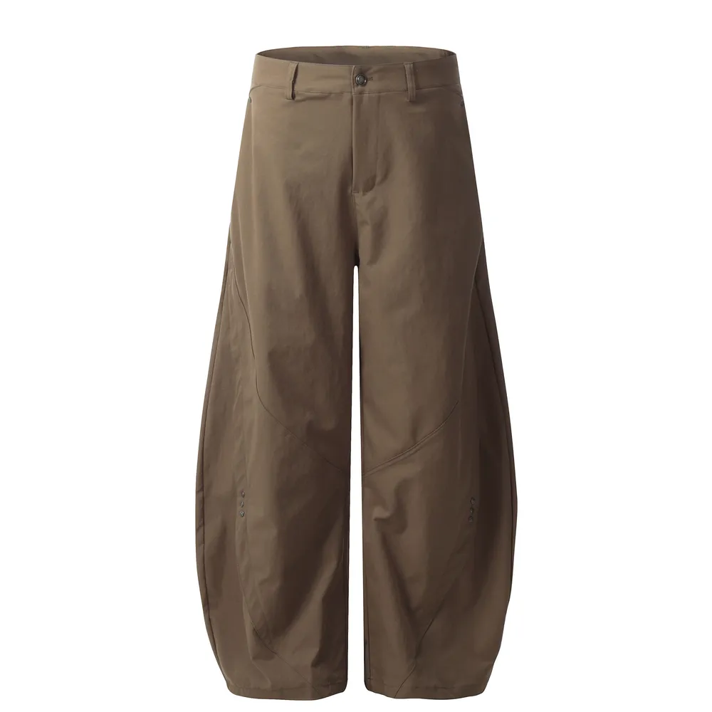 Men's Wide Leg Balloon Pants, image 2