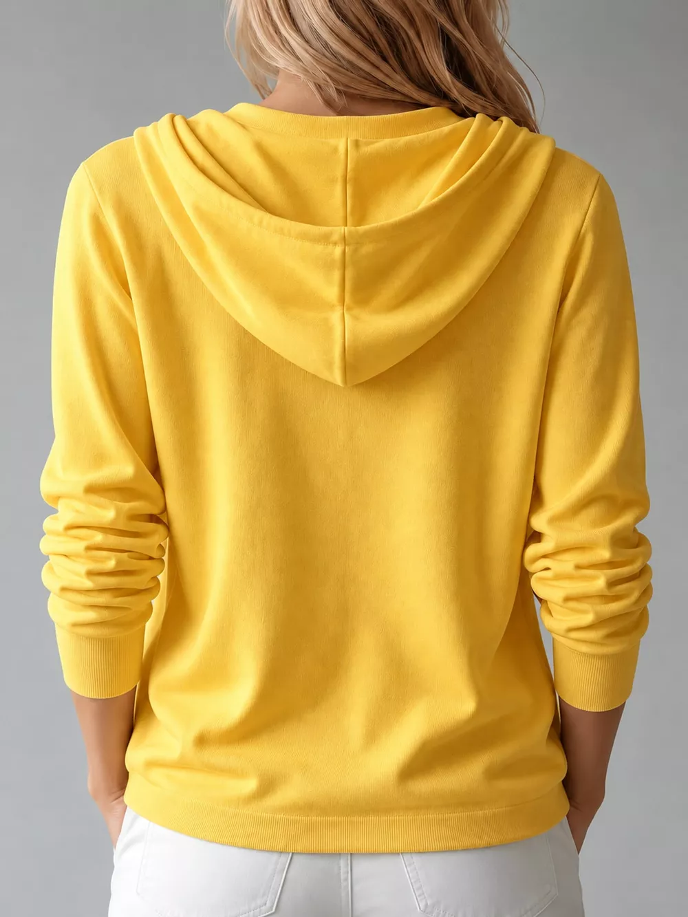 Lightweight Drawstring Hooded Cardigan, image 6