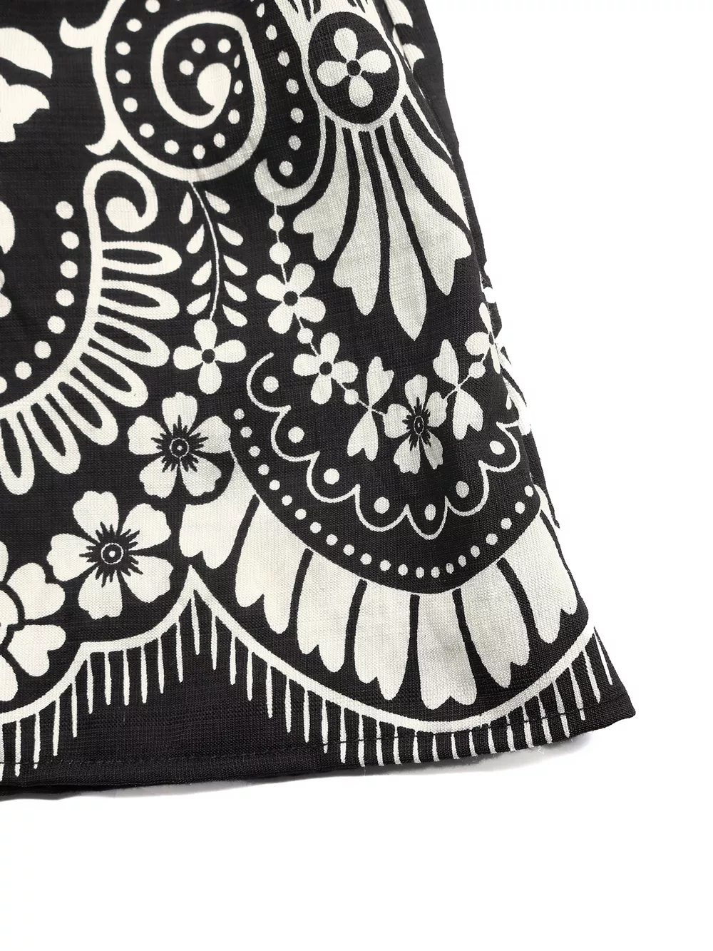 Color Block Floral Print Cami Dress, image 8