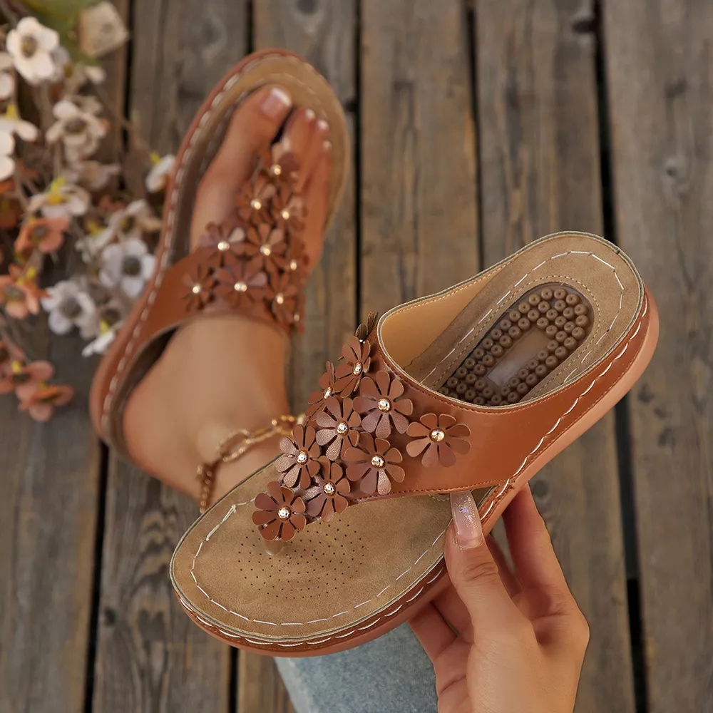Toe Post Flats Sandals, image 14
