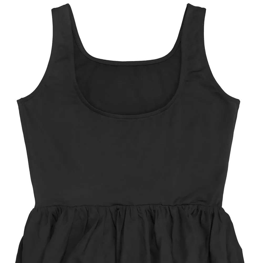 Scoop Neck Slit Maxi Dress, image 10