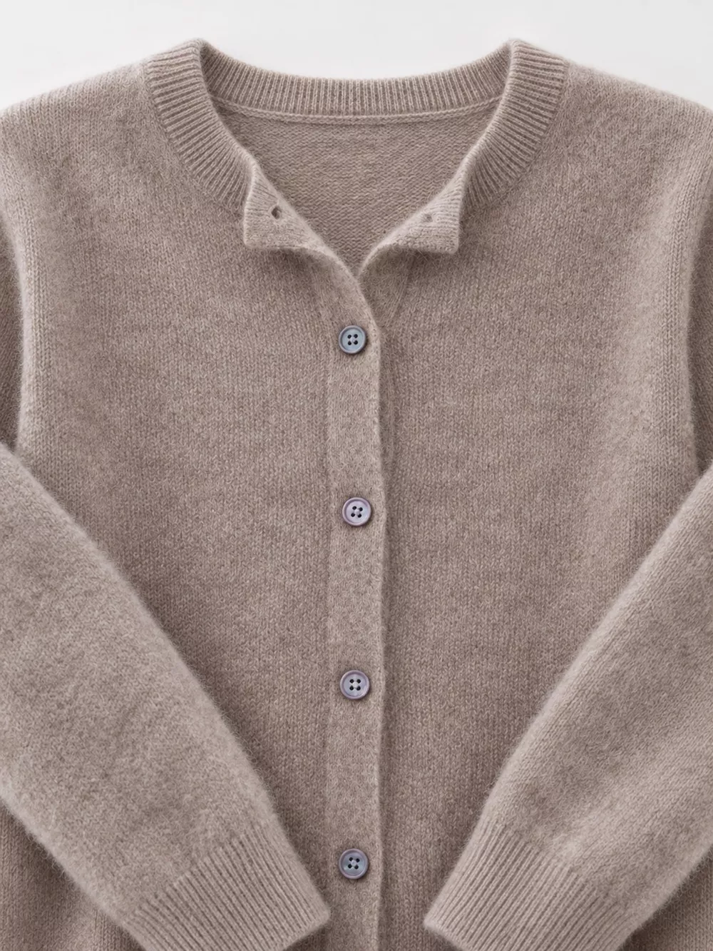 Button-Down Long Sleeve Cardigan, image 6