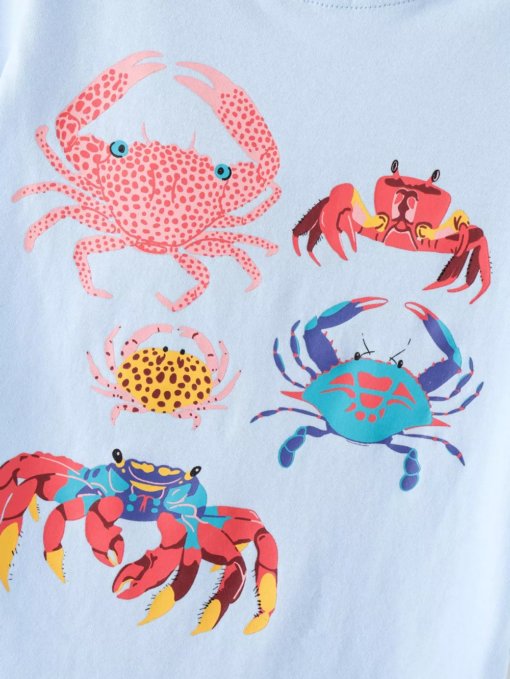 Children's Crab Round Neck T-Shirt, image 4