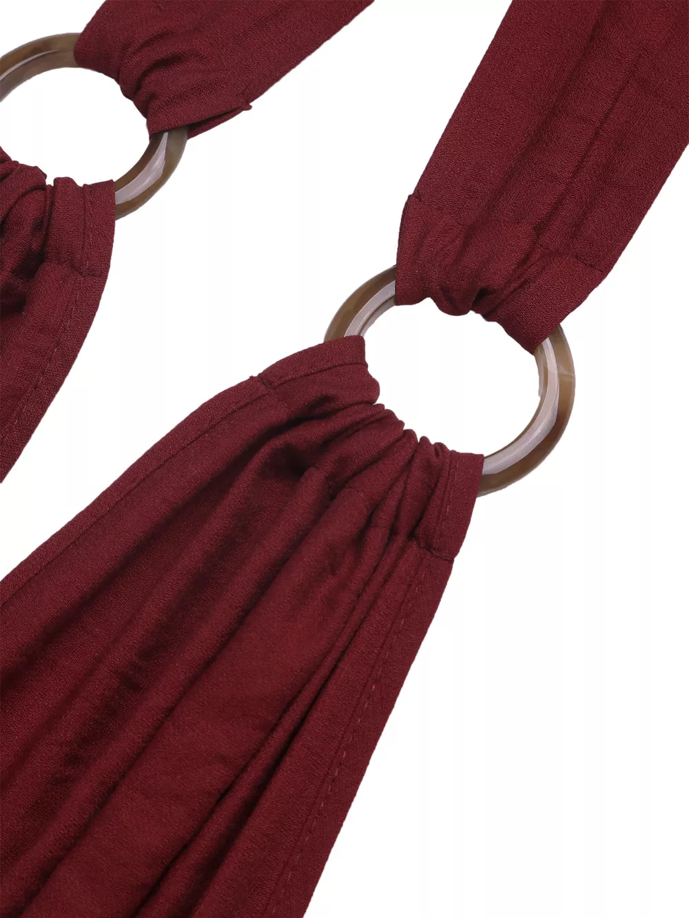 V-Neck Sleeveless Wide Leg Jumpsuit, image 10