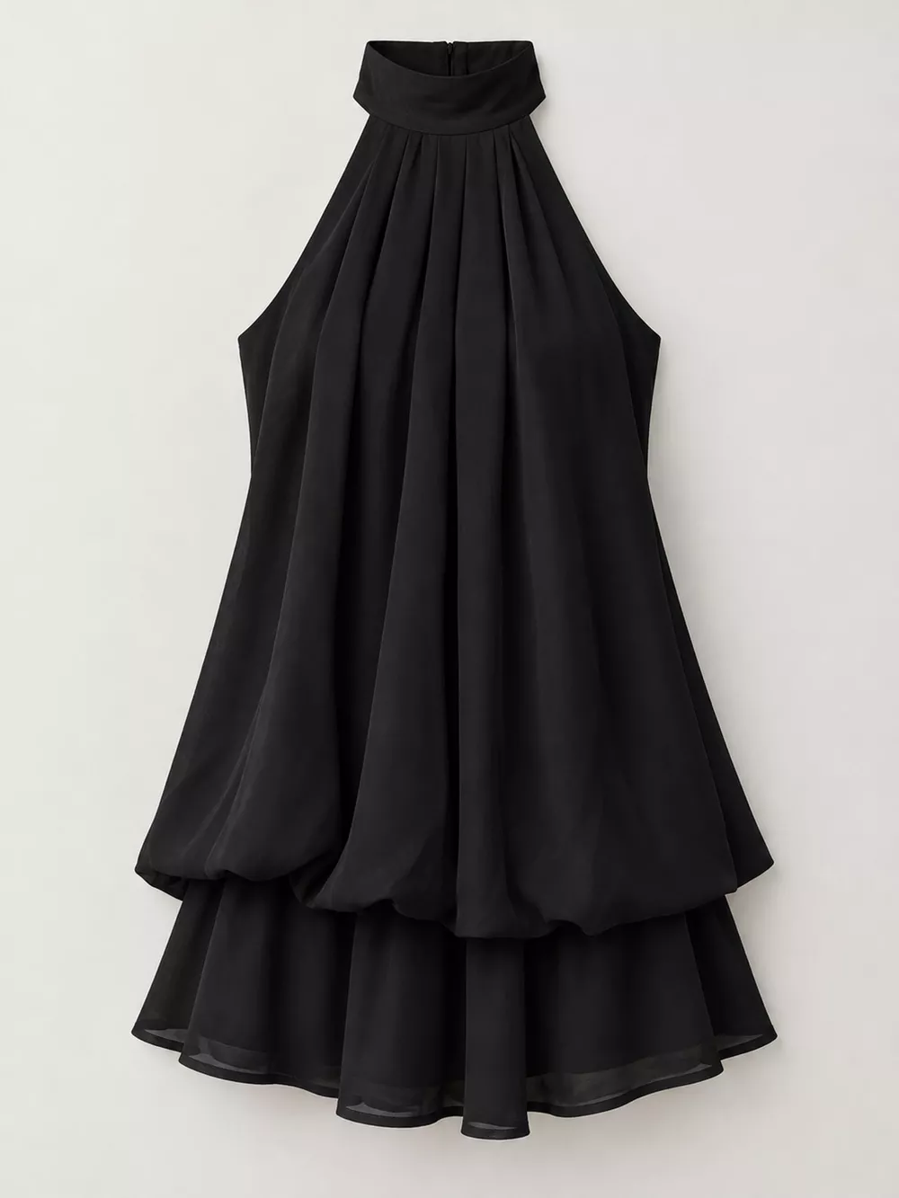 Halter Neck Ruched Mini Dress, image 43