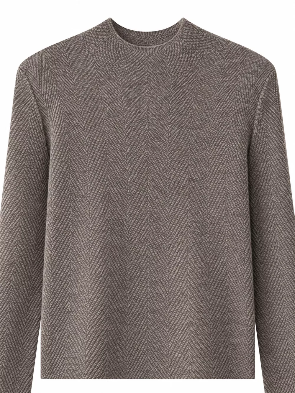 Textured Mock Neck Sweater, image 5