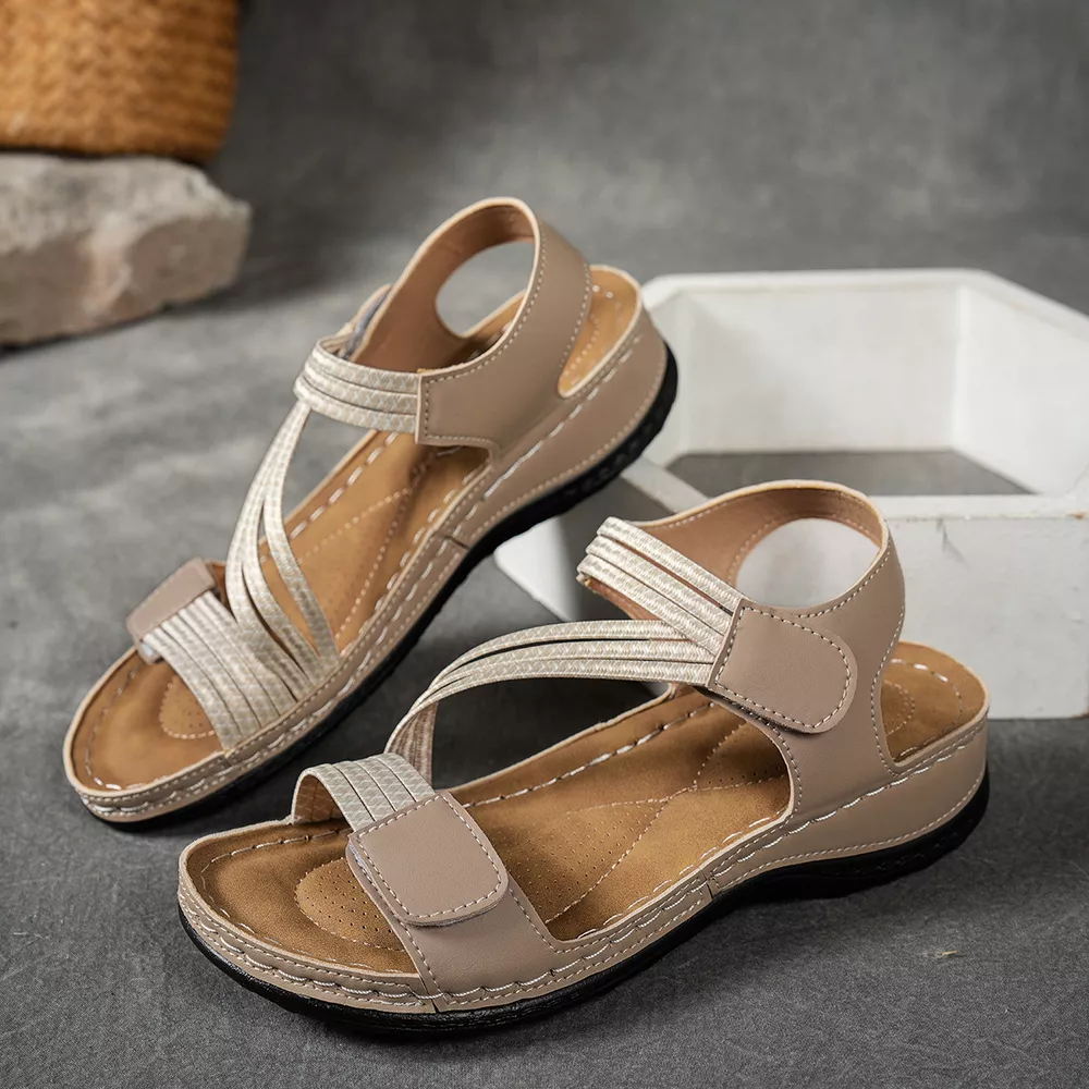 Open Toe Wedge Sandals, image 13
