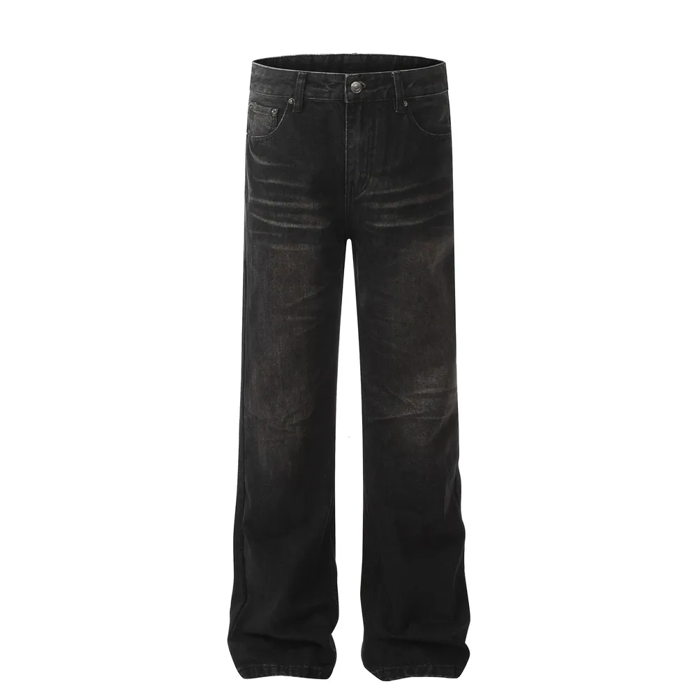 Men's Wide Leg Jeans
