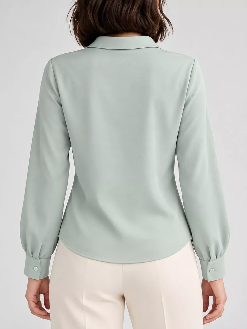 Button Up Long-Sleeve Shirt, image 58