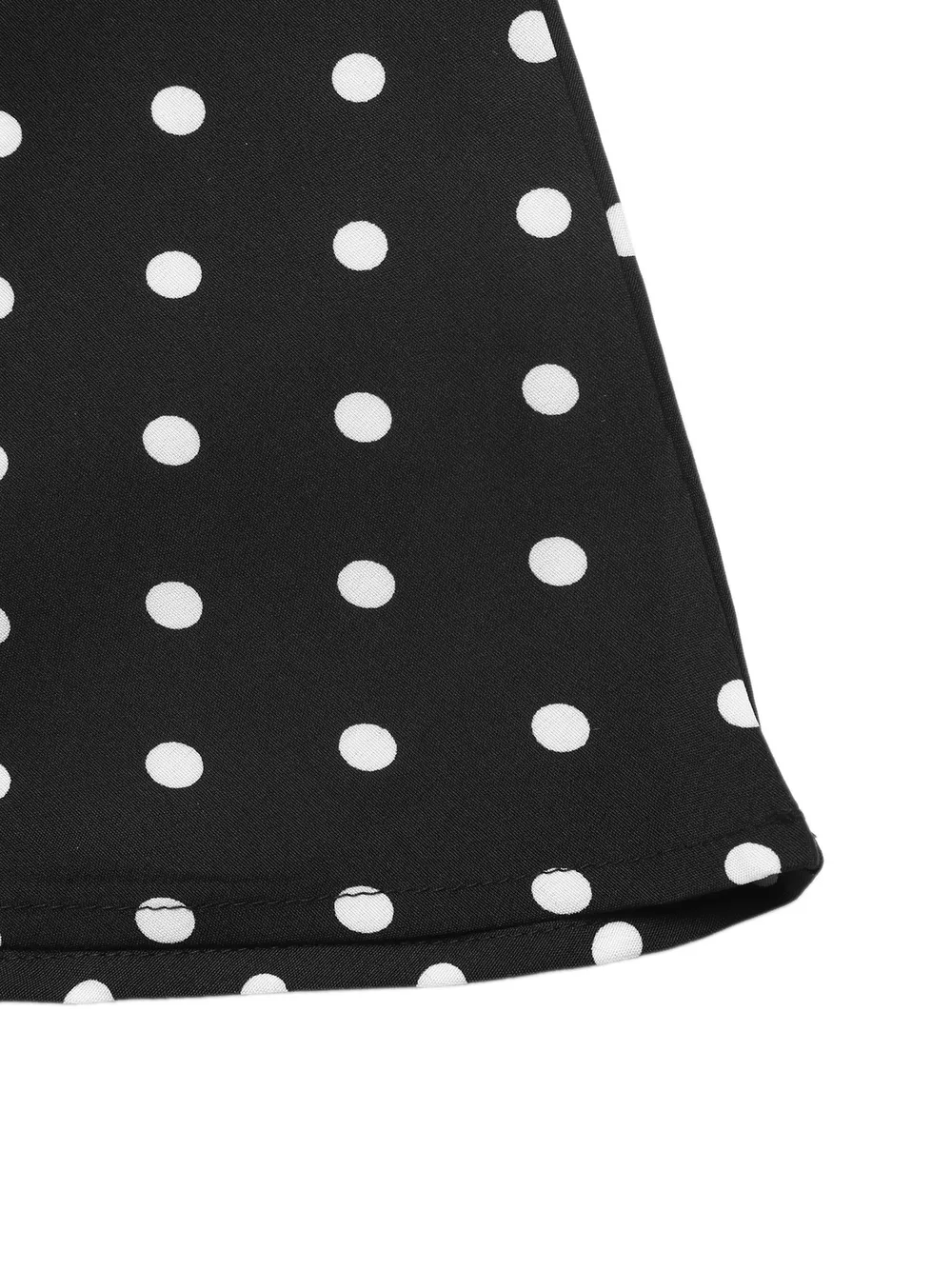 Polka Dot Peter Pan Collar Dress, image 11