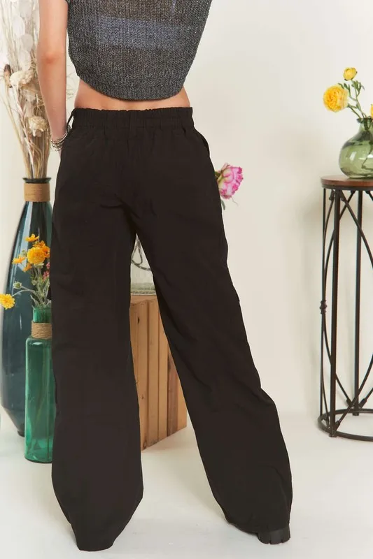 Low Rise Casual Cargo Pants, image 4