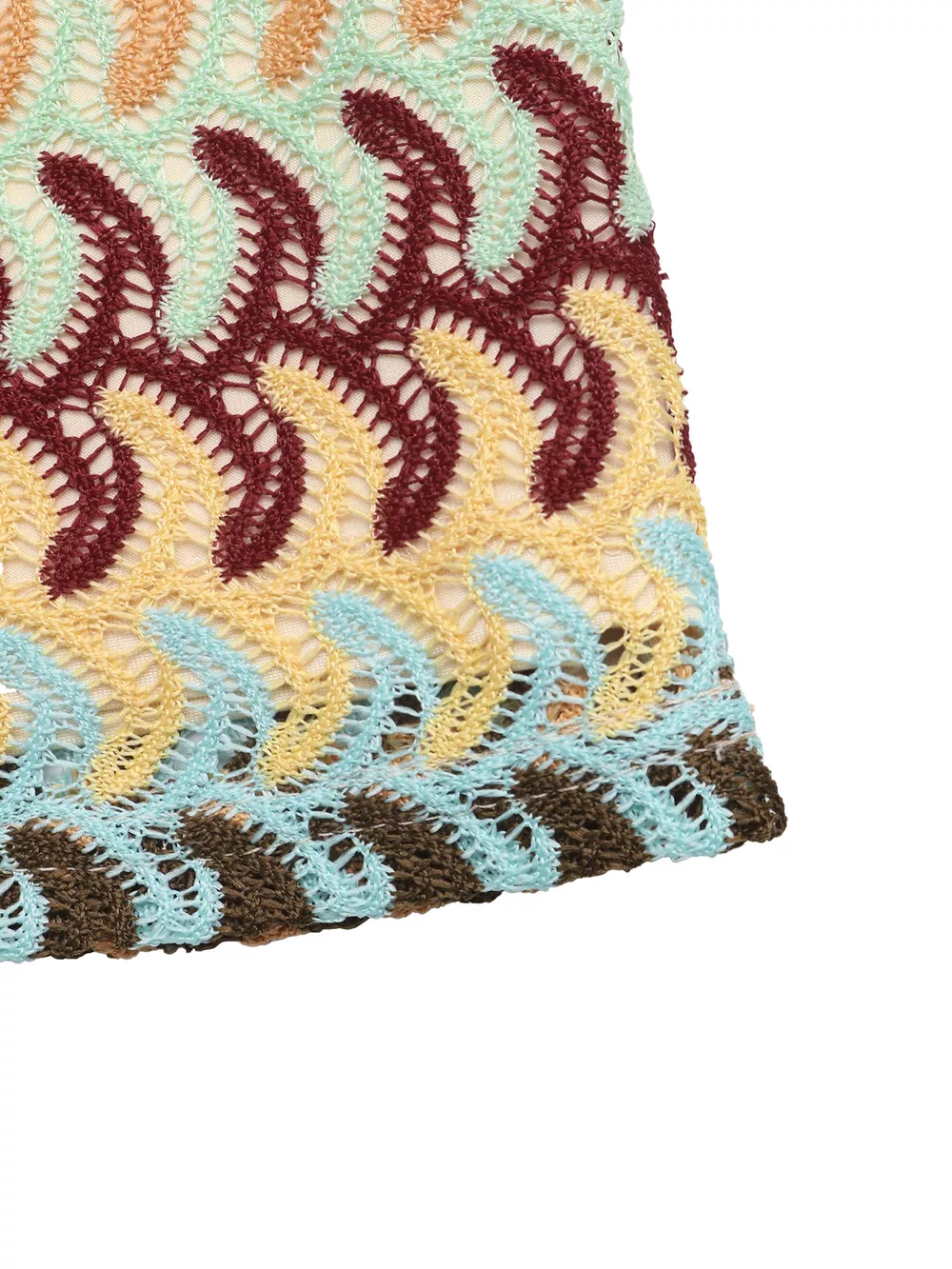 Crochet Drawstring Mini Skirt, image 7