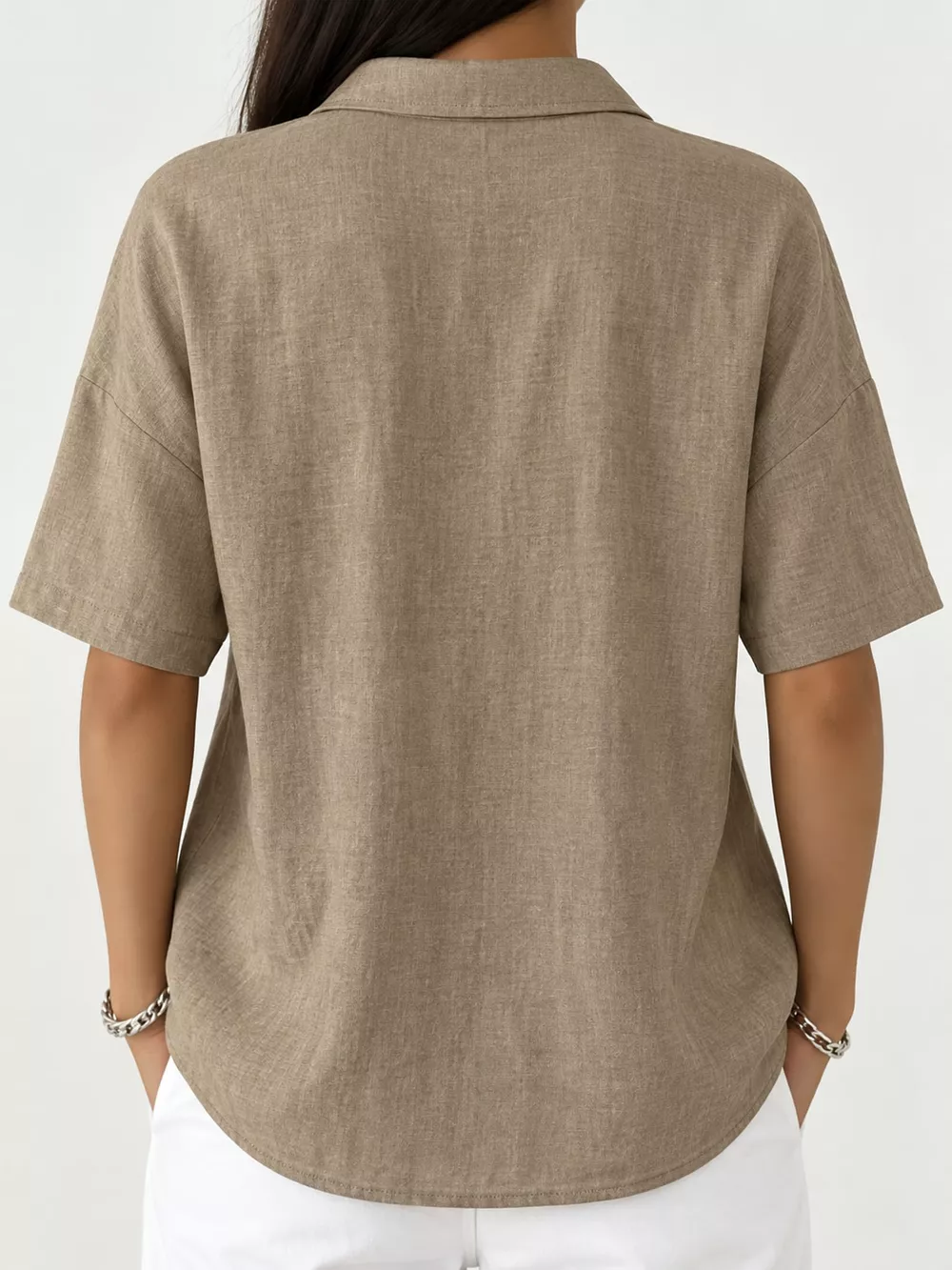 Snap Down Short Sleeve Shirt, image 32