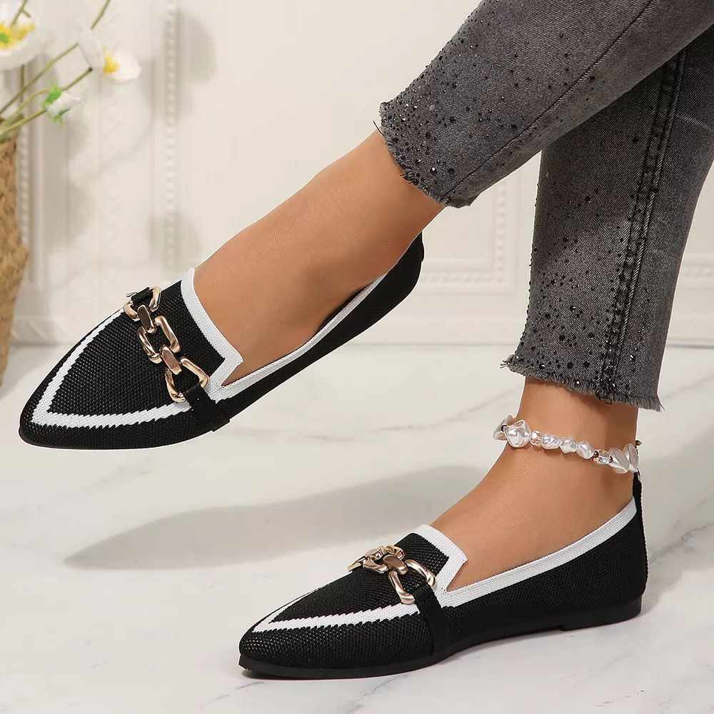 Point Toe Slip-Ons, image 3