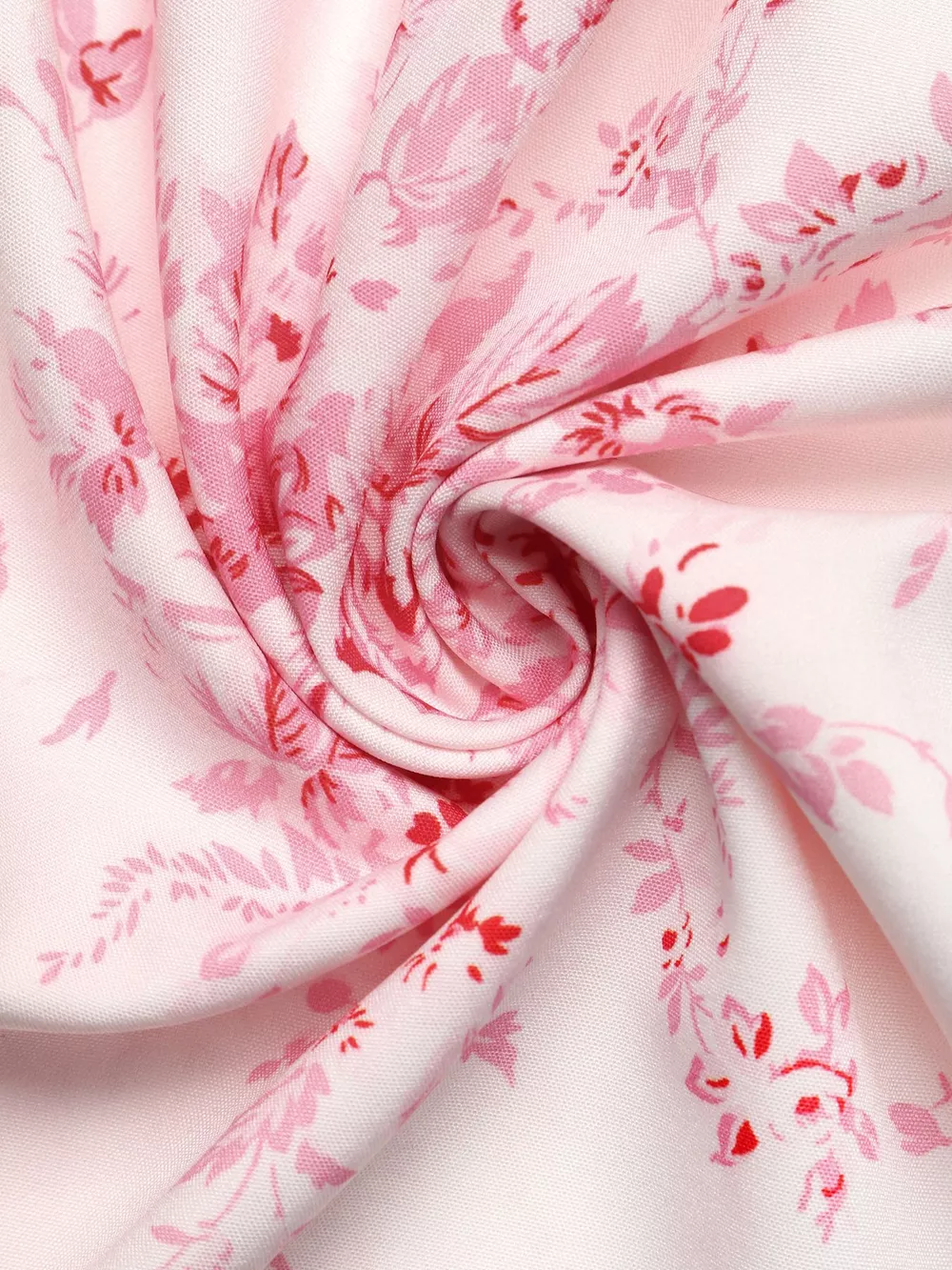 Floral Print Frill Trim Cami Dress, image 10