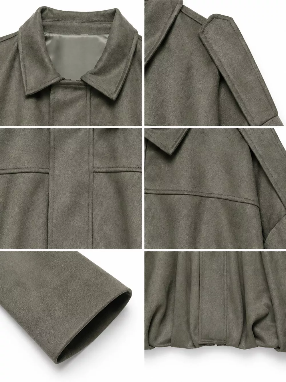 Zip Up Cropped Jacket, image 6