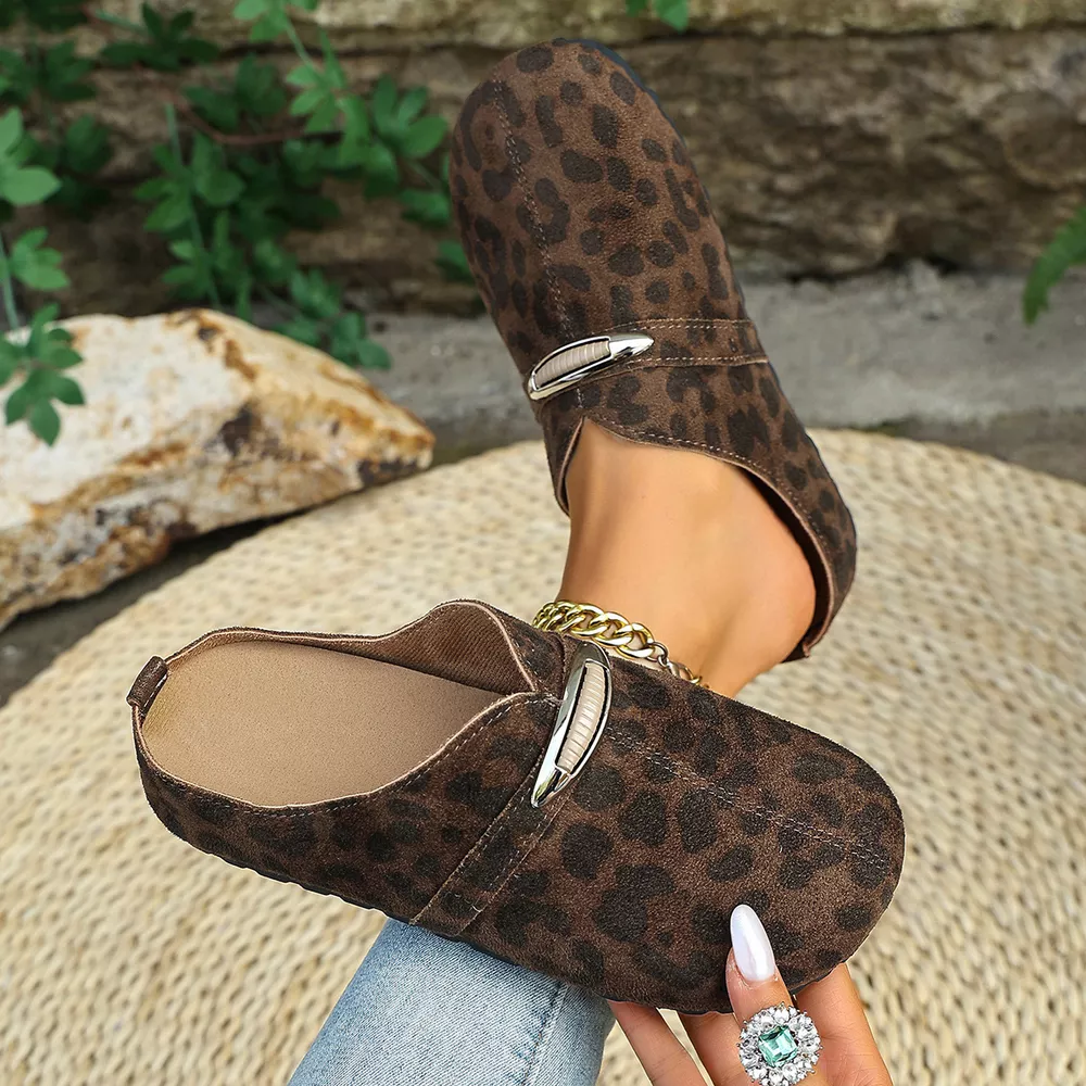 Round Toe Flats Slip-Ons, image 9