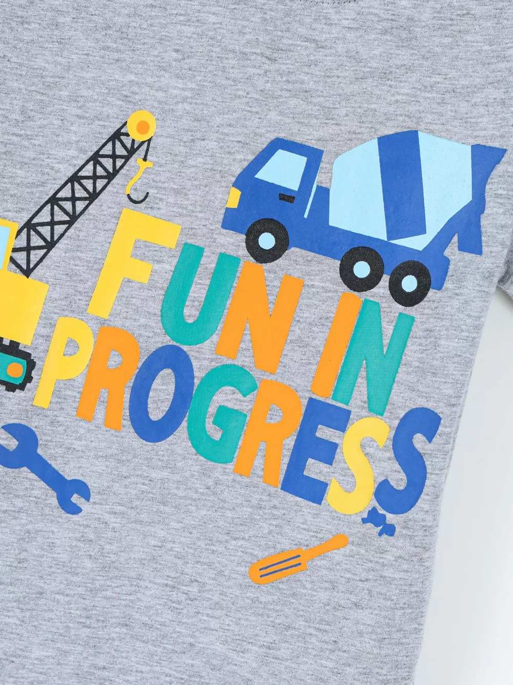 Children's Graphic Short Sleeve T-Shirt, image 4