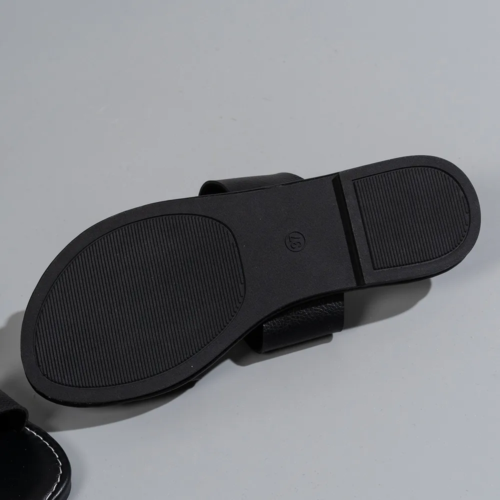 Open Toe Flats Sandals, image 11