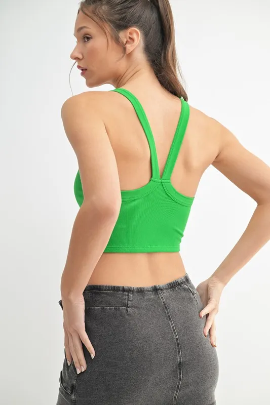 Seamless Solid Cami, image 2