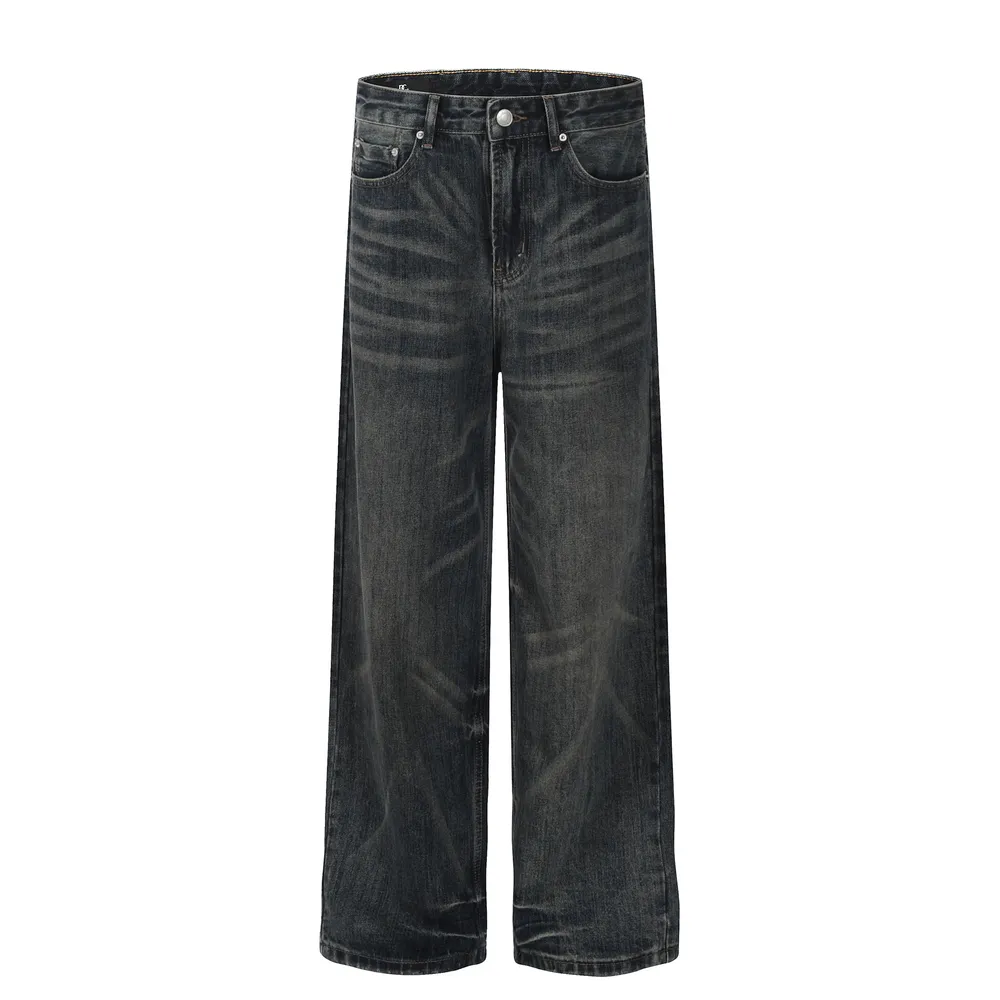Men's Wide Leg Jeans