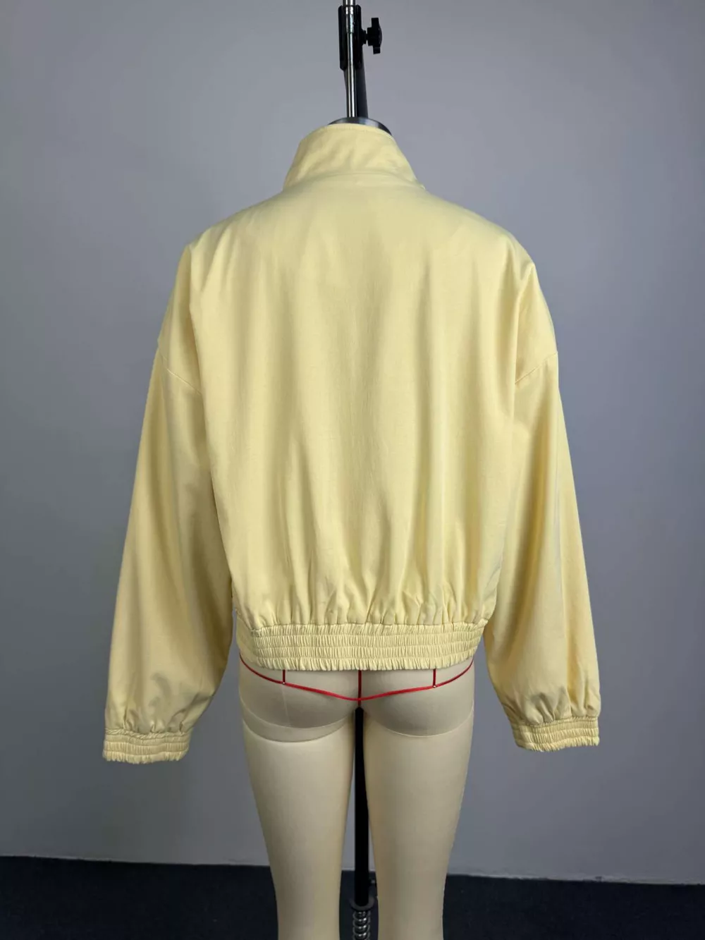 Zip Up Oversized Bomber Jacket, image 8