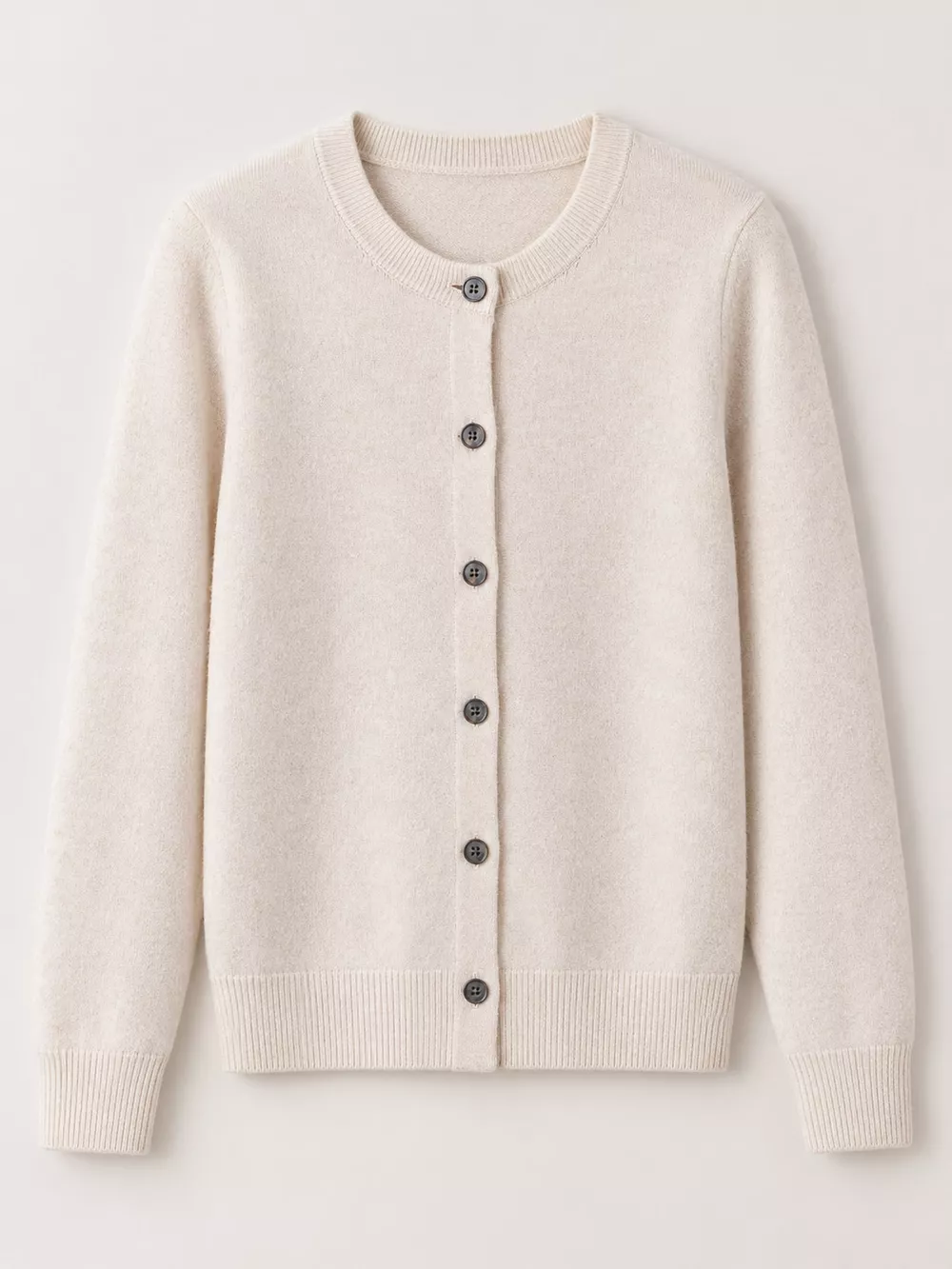 Crew Neck Button-Down Cardigan, image 35