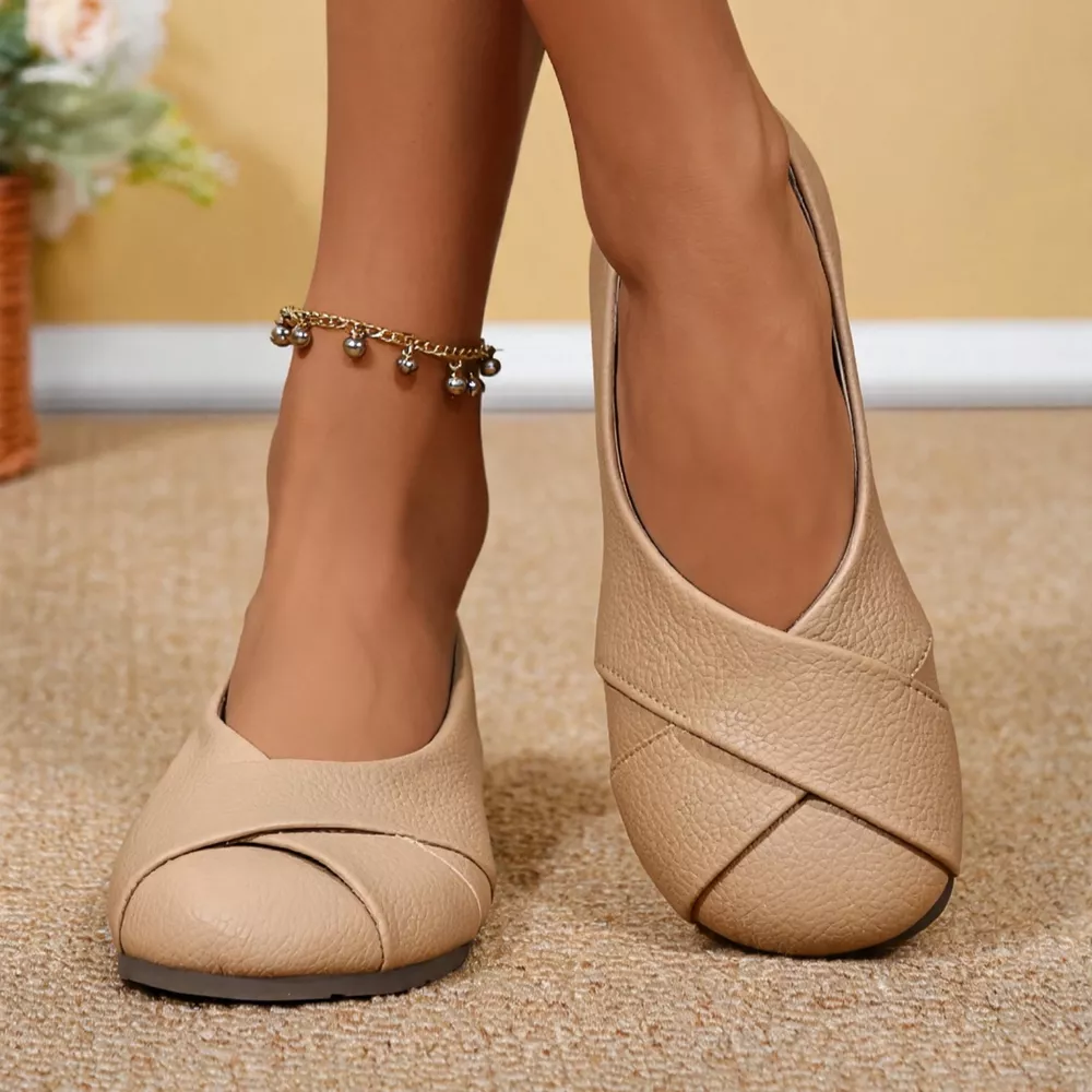 Round Toe Slip-Ons, image 5