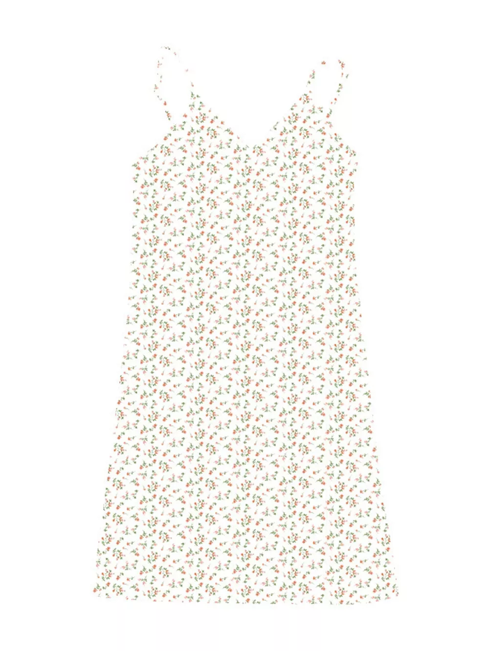 Spaghetti Strap Mini Dress