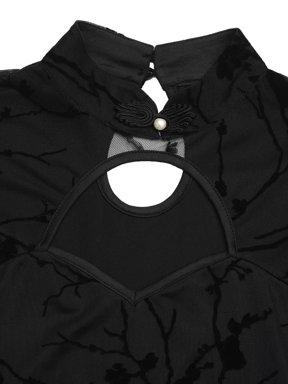 Cutout Front Short Sleeve Top, image 6