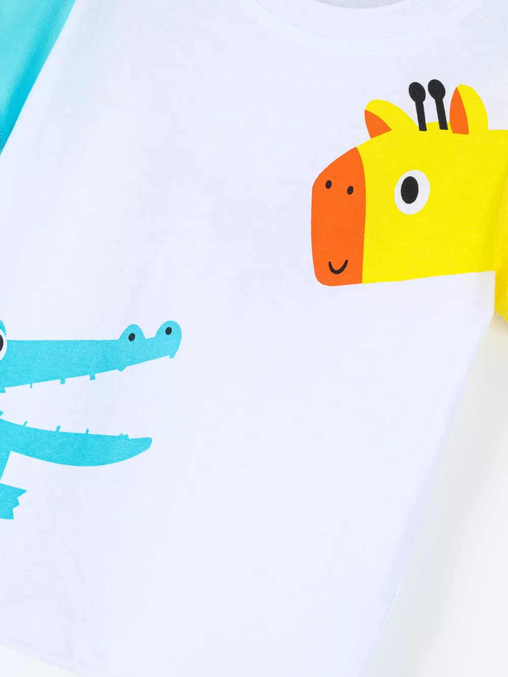Children's Animal Print Color Block T-Shirt, image 5