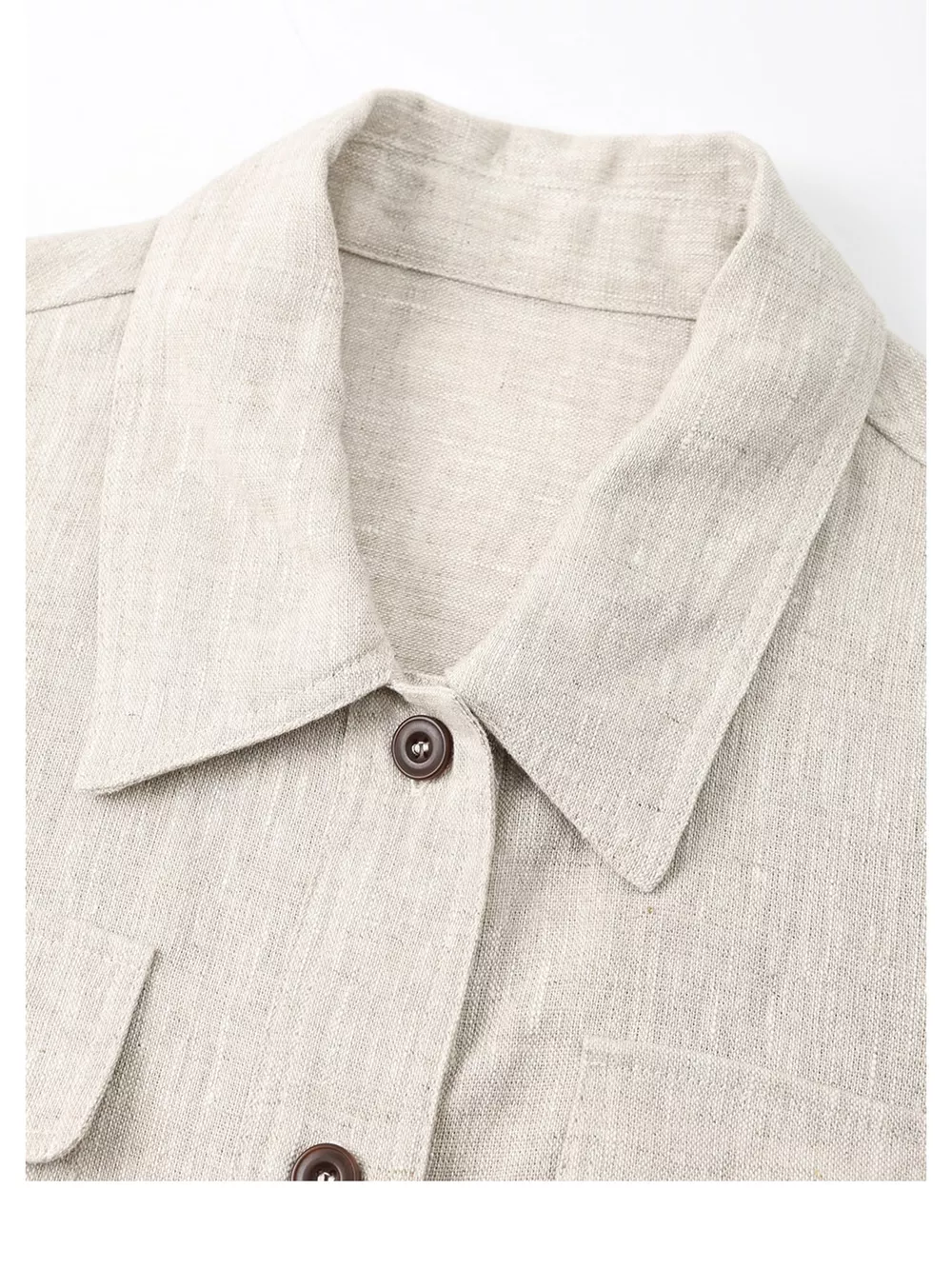 Button Up Long Sleeve Shacket, image 18