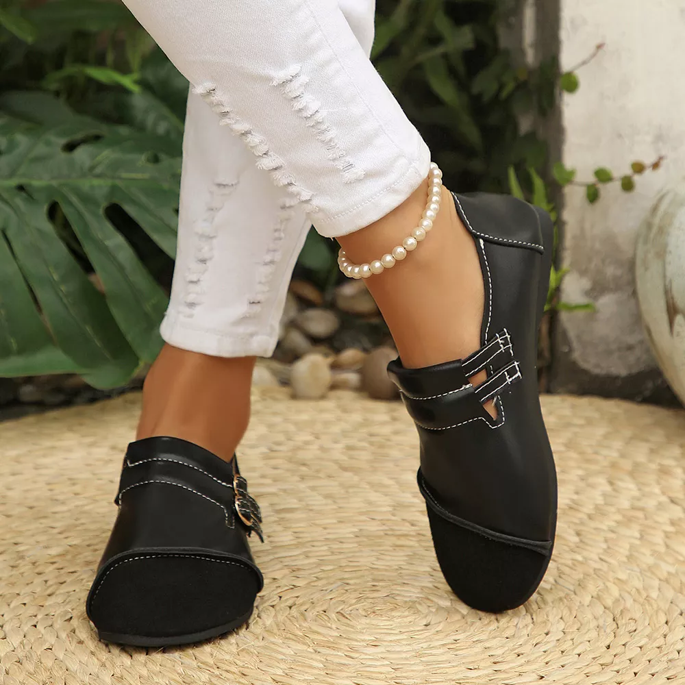 Round Toe Slip-Ons, image 5
