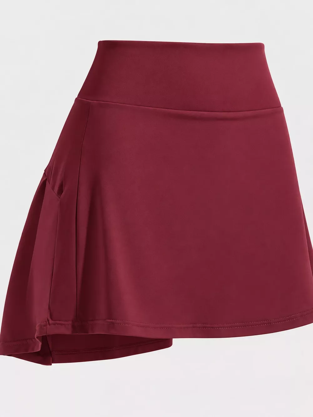 High-Waisted Pleated Active Skirt, image 48