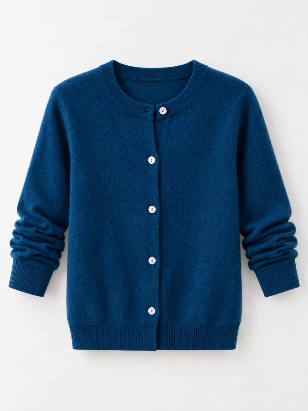 Crew Neck Button-Down Cardigan, image 60