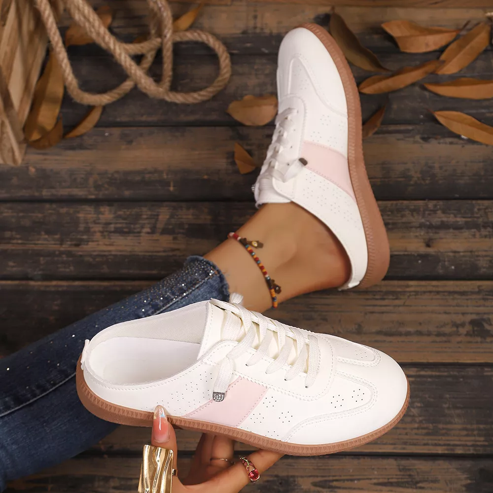 Round Toe Slip-Ons, image 4