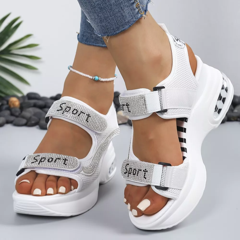 Open Toe Platform Sandals, image 4