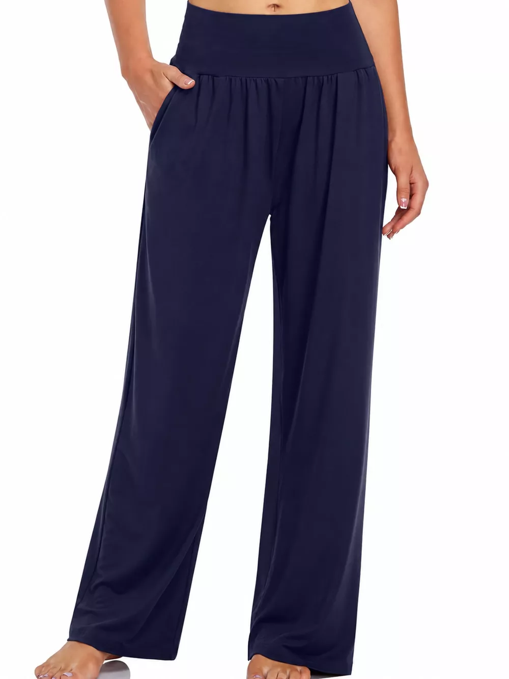 High-Waisted Wide-Leg Pants, image 31