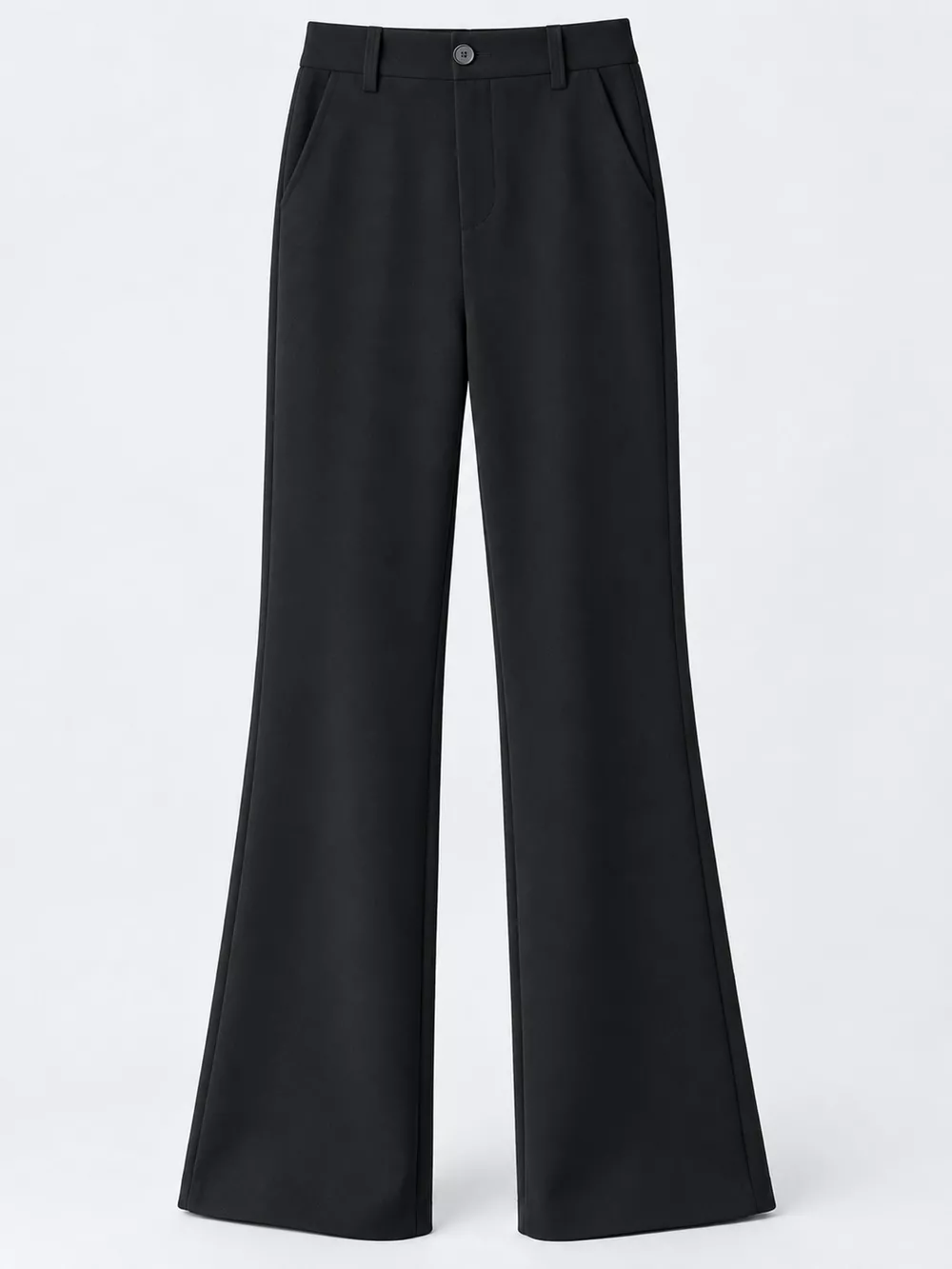 Full Size High-Waisted Slim-Fit Straight-Leg Pants Plus Size, image 9