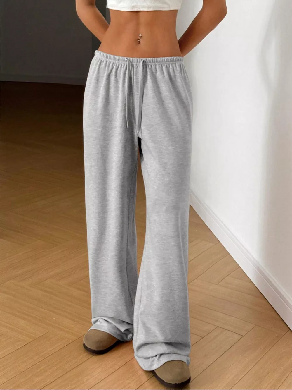 Relaxed Fit Drawstring Pants, image 17