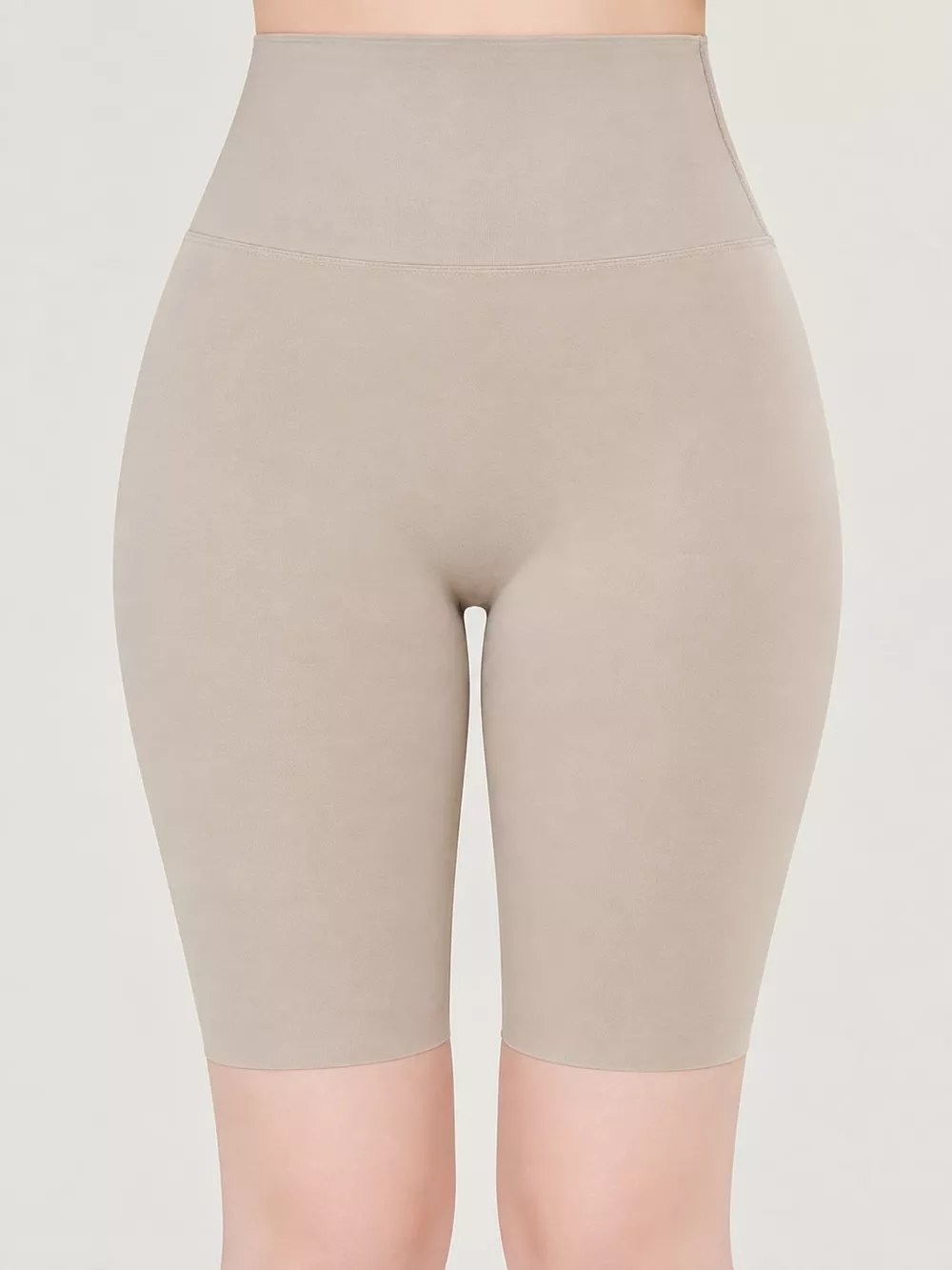Full Size High-Waisted Seamless Compression Active Shorts Plus Size, image 21