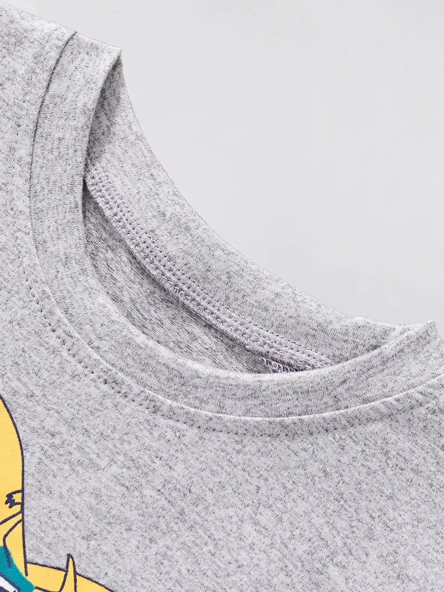 Children's Dinosaur Round Neck T-Shirt, image 2