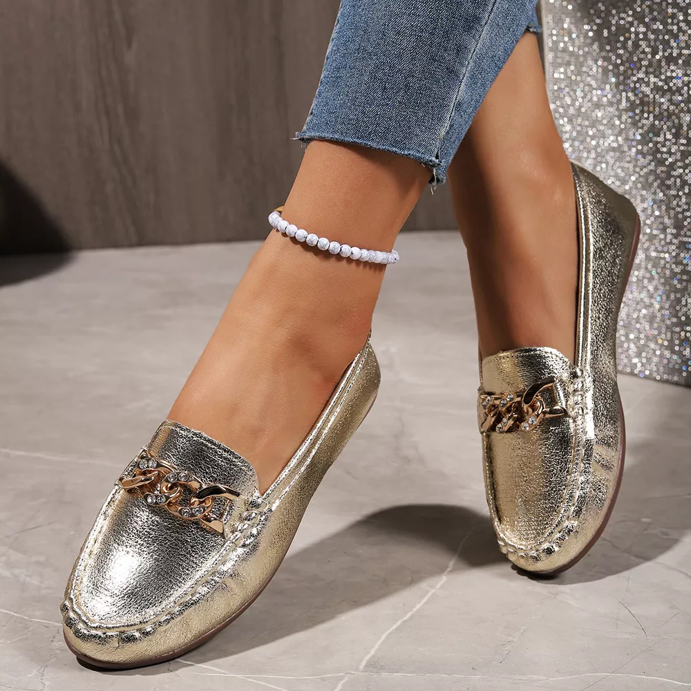Round Toe Slip-Ons, image 5