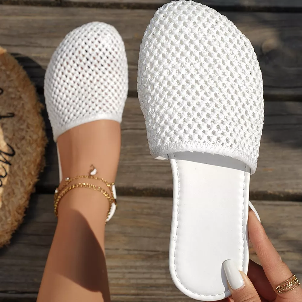 Round Toe Flats Sandals, image 7