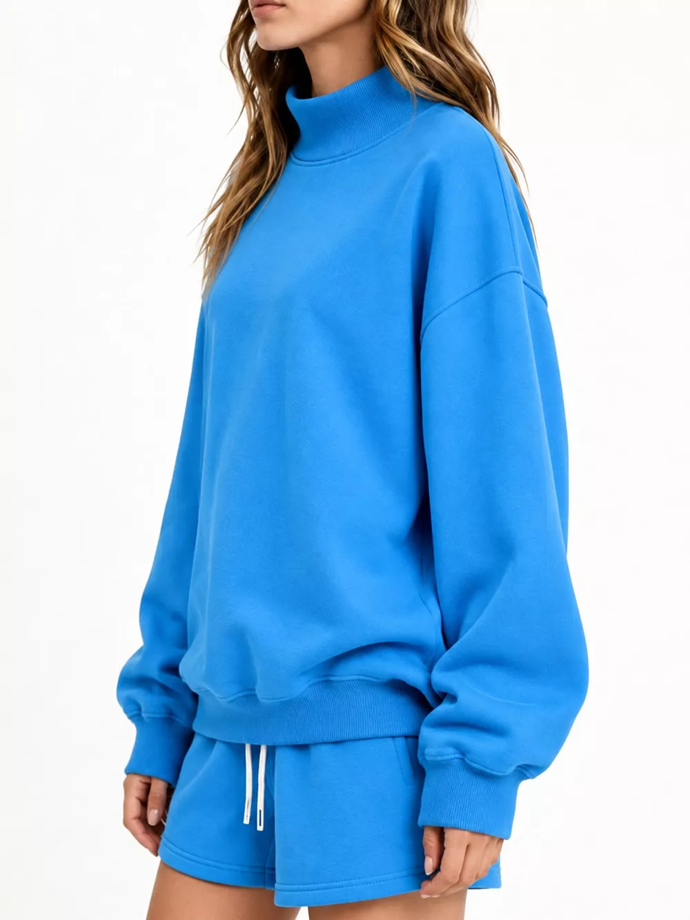 Oversized Dropped Shoulder Sweatshirt, image 14