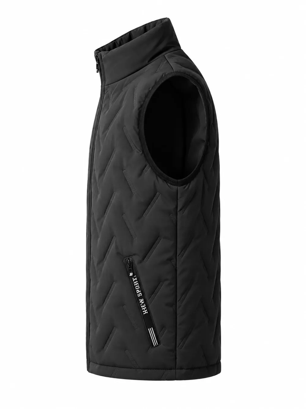 Men's Full Size Thermal Fleece-Lined Quilted Vest Plus Size, image 7