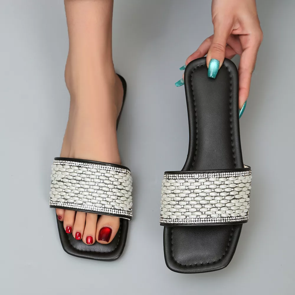 Lightweight Open Toe Sandals, image 3