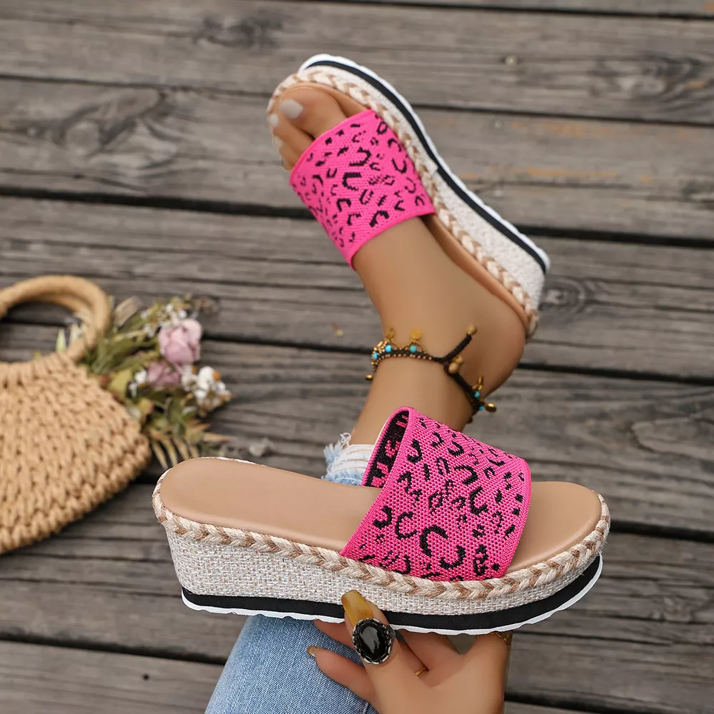 Open Toe Platform Sandals, image 9